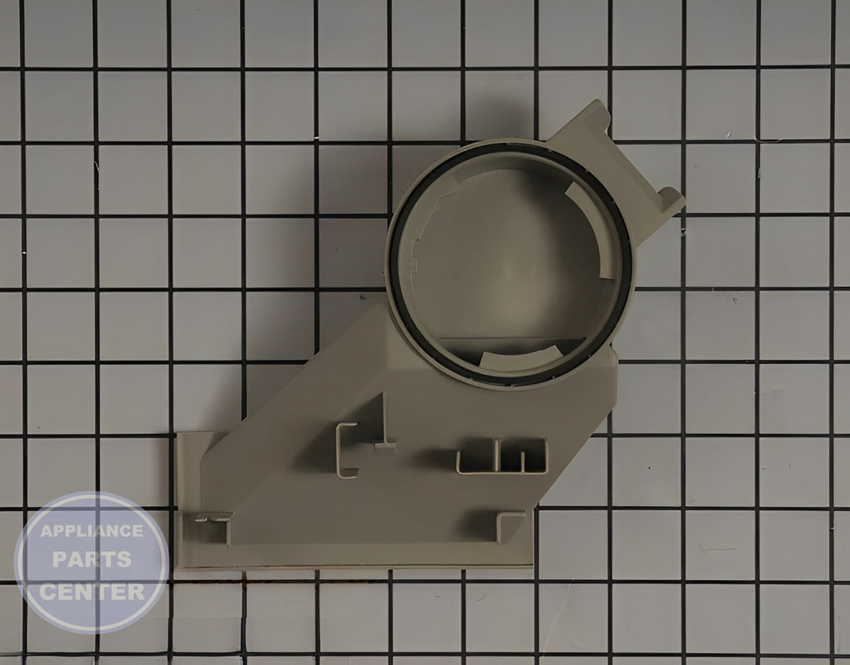 WHIRLPOOL DISHWASHER VENT WPW10329609 - Detailed view of efficient venting details