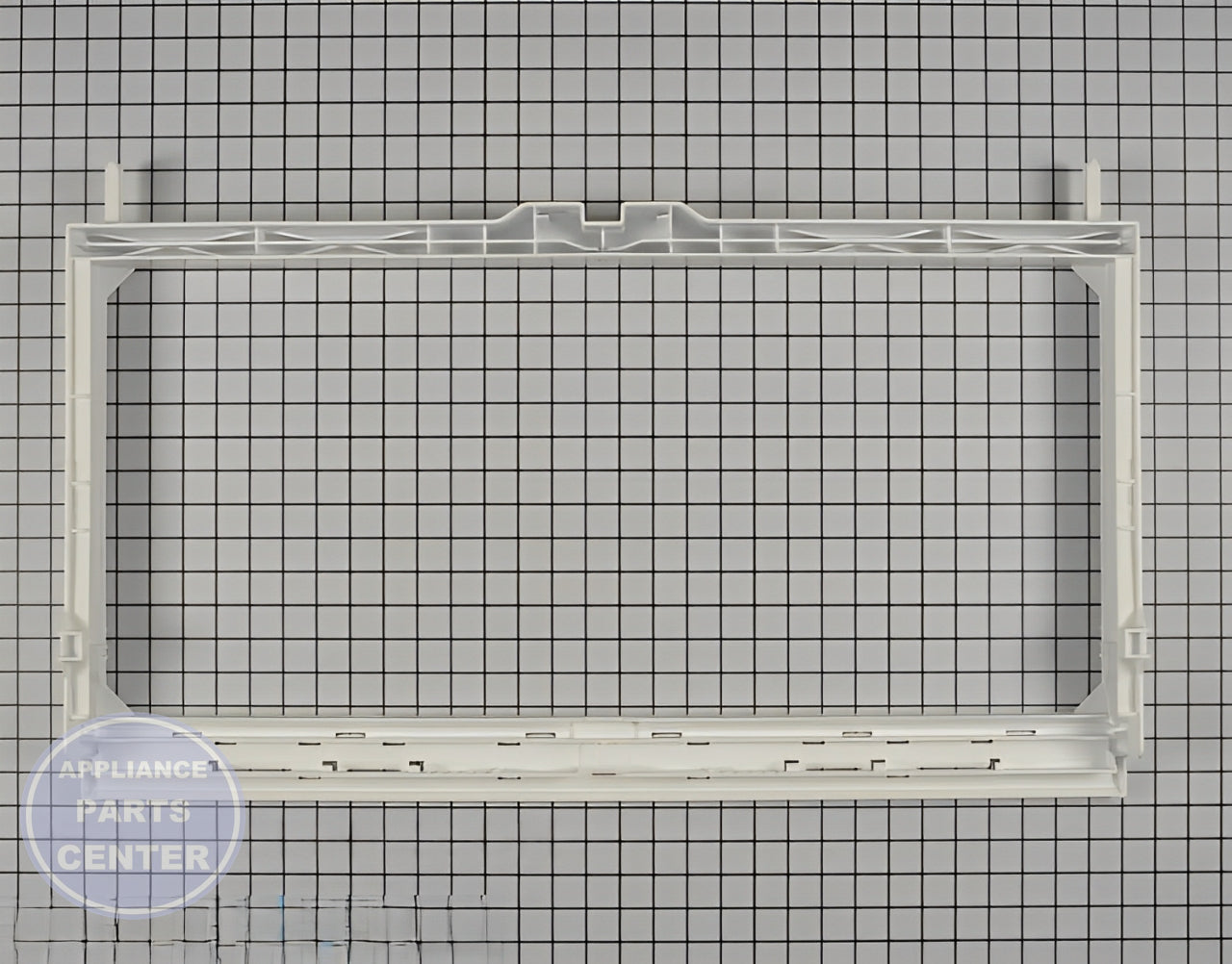 WHIRLPOOL FRAME WPW10329866 - Detailed view of reliable shelf support functionality