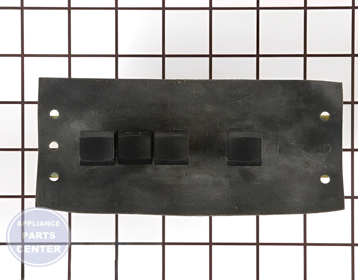 WHIRLPOOL SWITCH PB WPW10330137 - Detailed view of high-quality materials