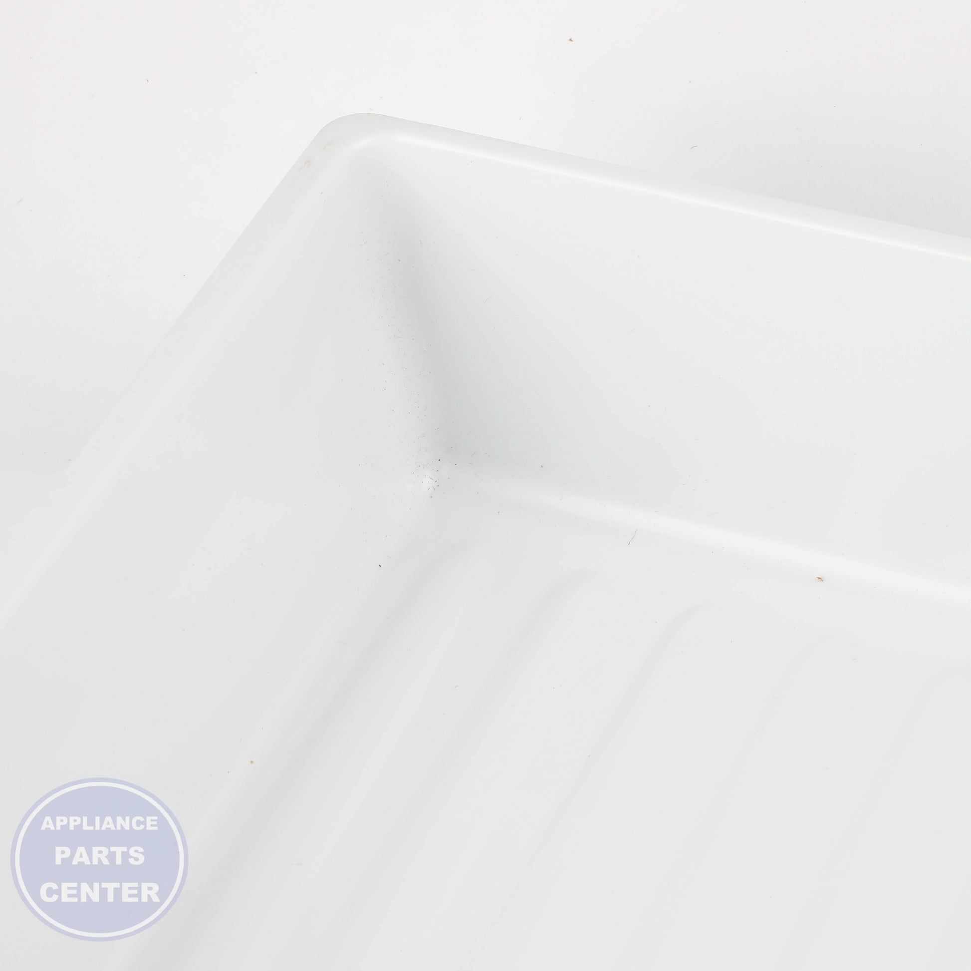 PAN-UTILTY WPW10330534 - Detailed view of scratch-resistant surface