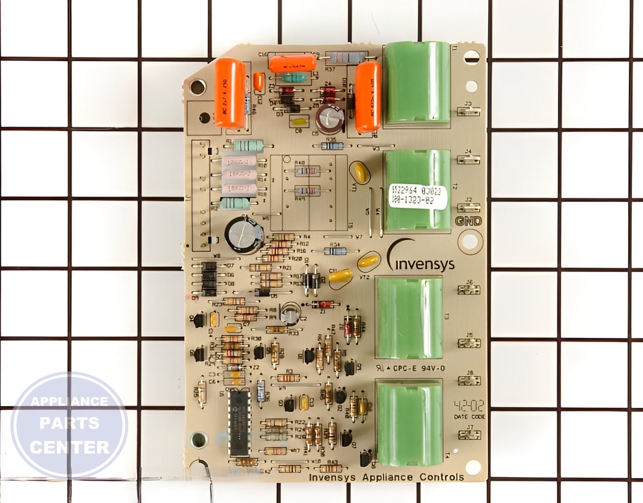 WHIRLPOOL OVEN SPARK MODULE WPW10331686 - Main view showing durable design for WPL models