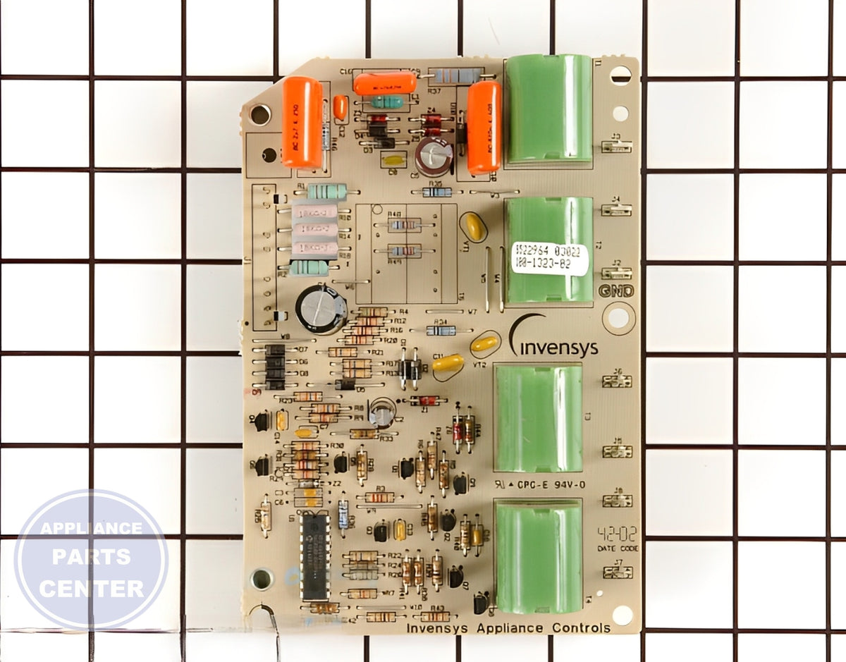 WHIRLPOOL OVEN SPARK MODULE WPW10331686 - Main view showing durable design for WPL models