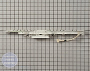 Whirlpool Control Panel WPW10333393 - Main view showing sleek design for Whirlpool and Kenmore models