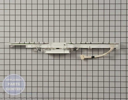 Whirlpool Control Panel WPW10333393 - Main view showing sleek design for Whirlpool and Kenmore models