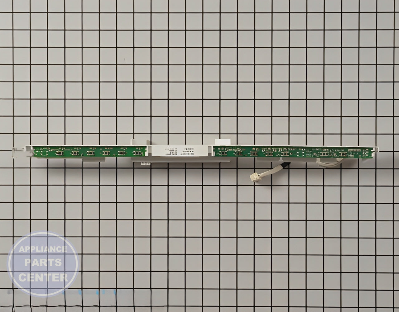 Control Panel WPW10333393 - Detailed view of precise technical details