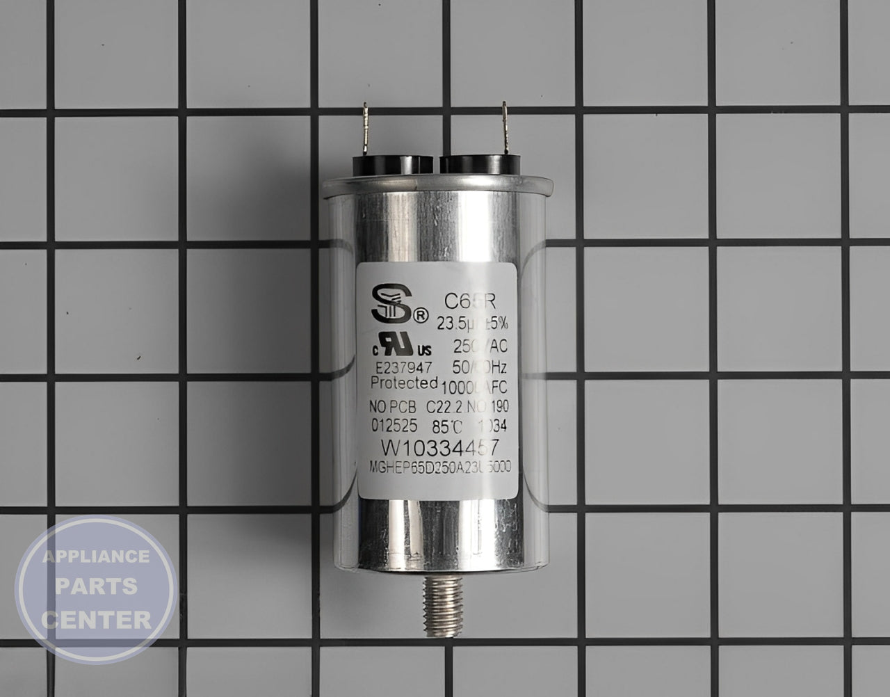Amana Capacitor WPW10334457 - Main view showing high-quality build for various models