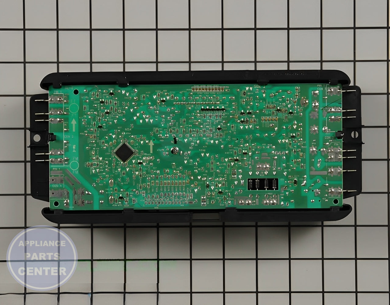 Control Board WPW10335164 - Detailed view of circuit board layout