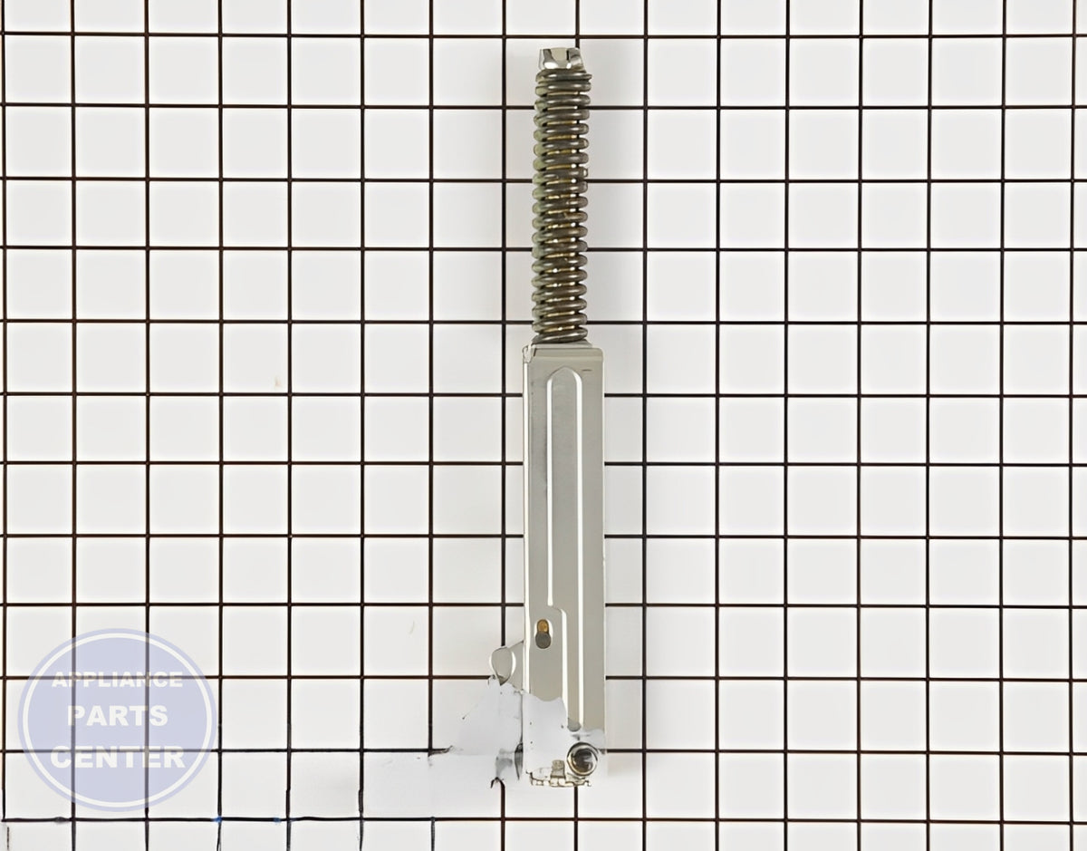 GE Door Hinge WPW10335433 - Main view showing sturdy construction for GE, Maytag, Whirlpool models