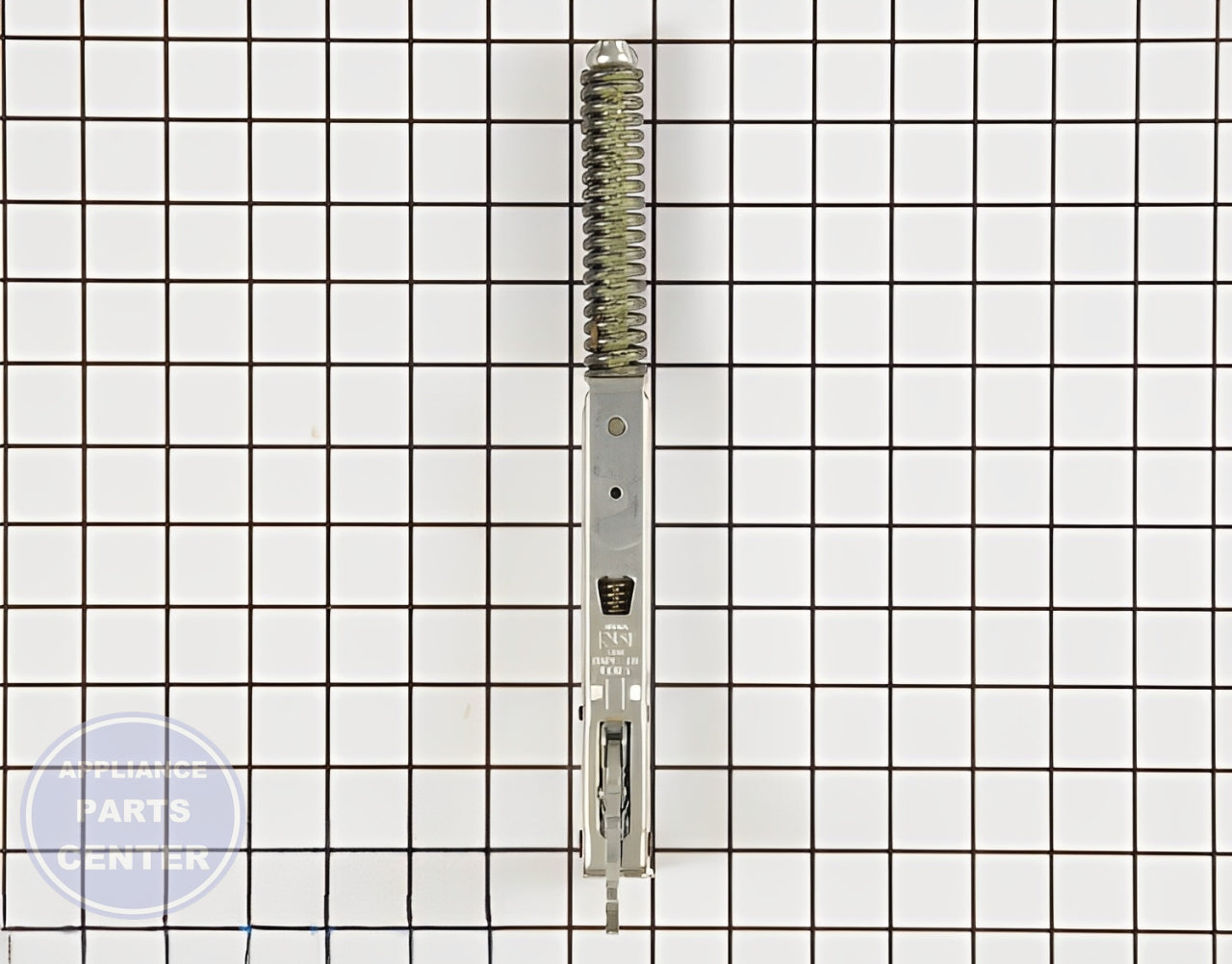 Door Hinge WPW10335433 - Detailed view of durable steel construction