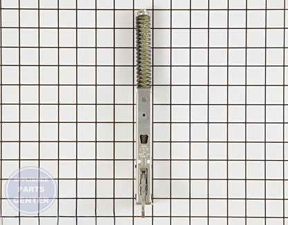Door Hinge WPW10335433 - Detailed view of durable steel construction
