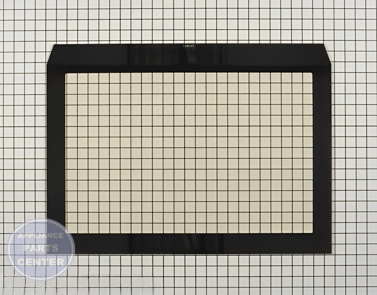 WHIRLPOOL WPW10335920 FRAME GLASS - Main view showing sleek design for WPL models