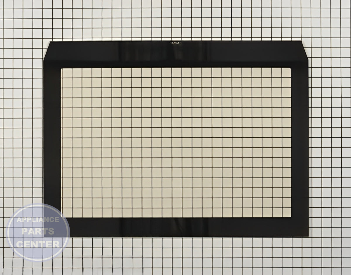 WHIRLPOOL WPW10335920 FRAME GLASS - Main view showing sleek design for WPL models