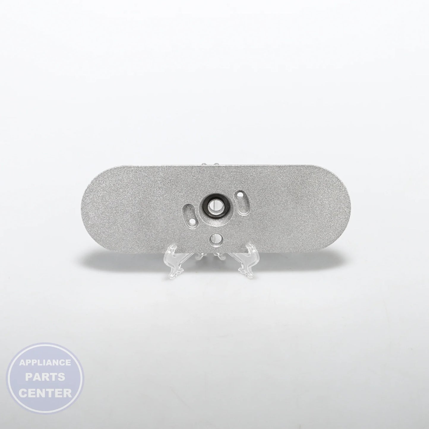 BURNR-TOP WPW10336094 - Side view with precise measurements