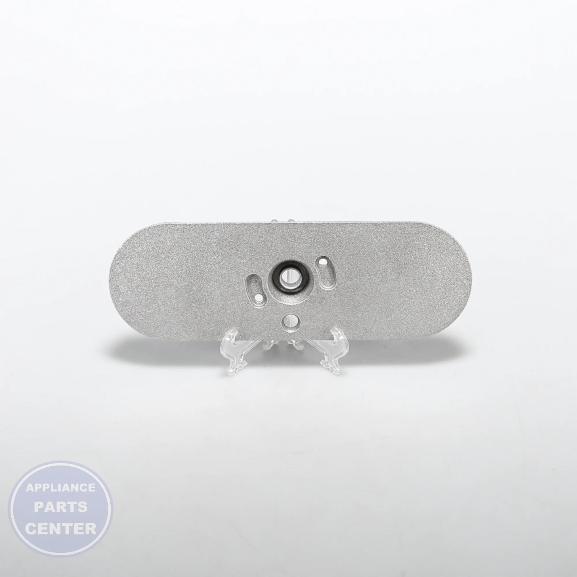 BURNR-TOP WPW10336094 - Side view with precise measurements