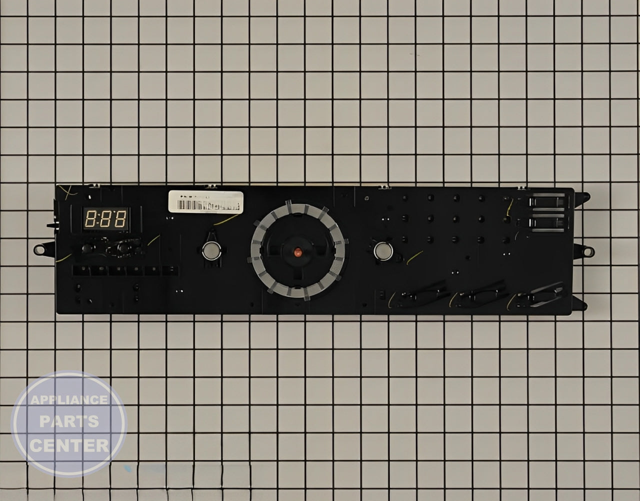 Maytag User Control and Display Board WPW10336133 - Main view showing precise circuitry for W10051116 and other models