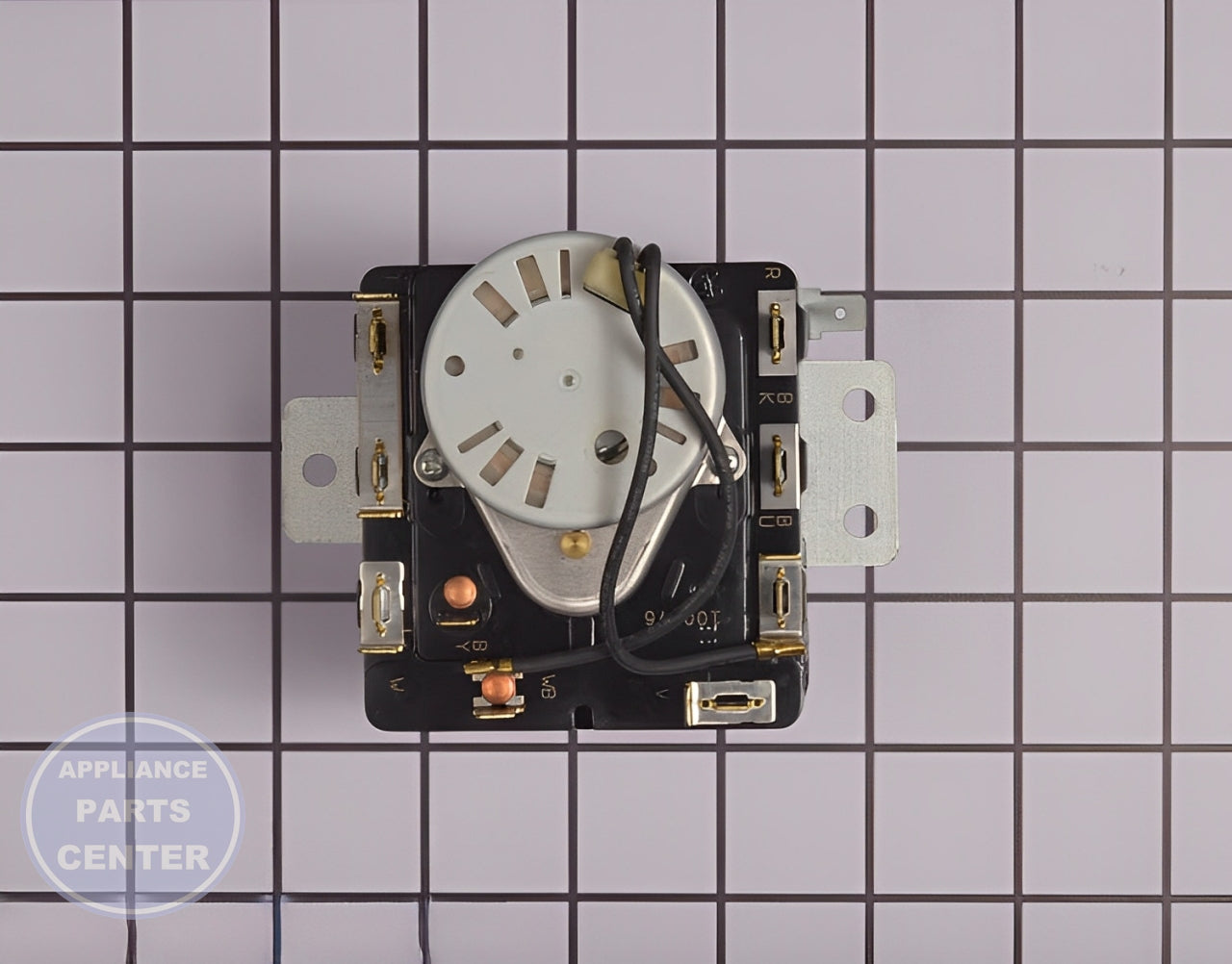Maytag Kenmore Dryer Timer WPW10337521 - Installation in specific model showing mounting points