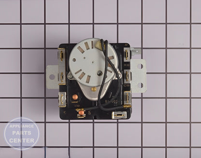 Maytag Kenmore Dryer Timer WPW10337521 - Installation in specific model showing mounting points