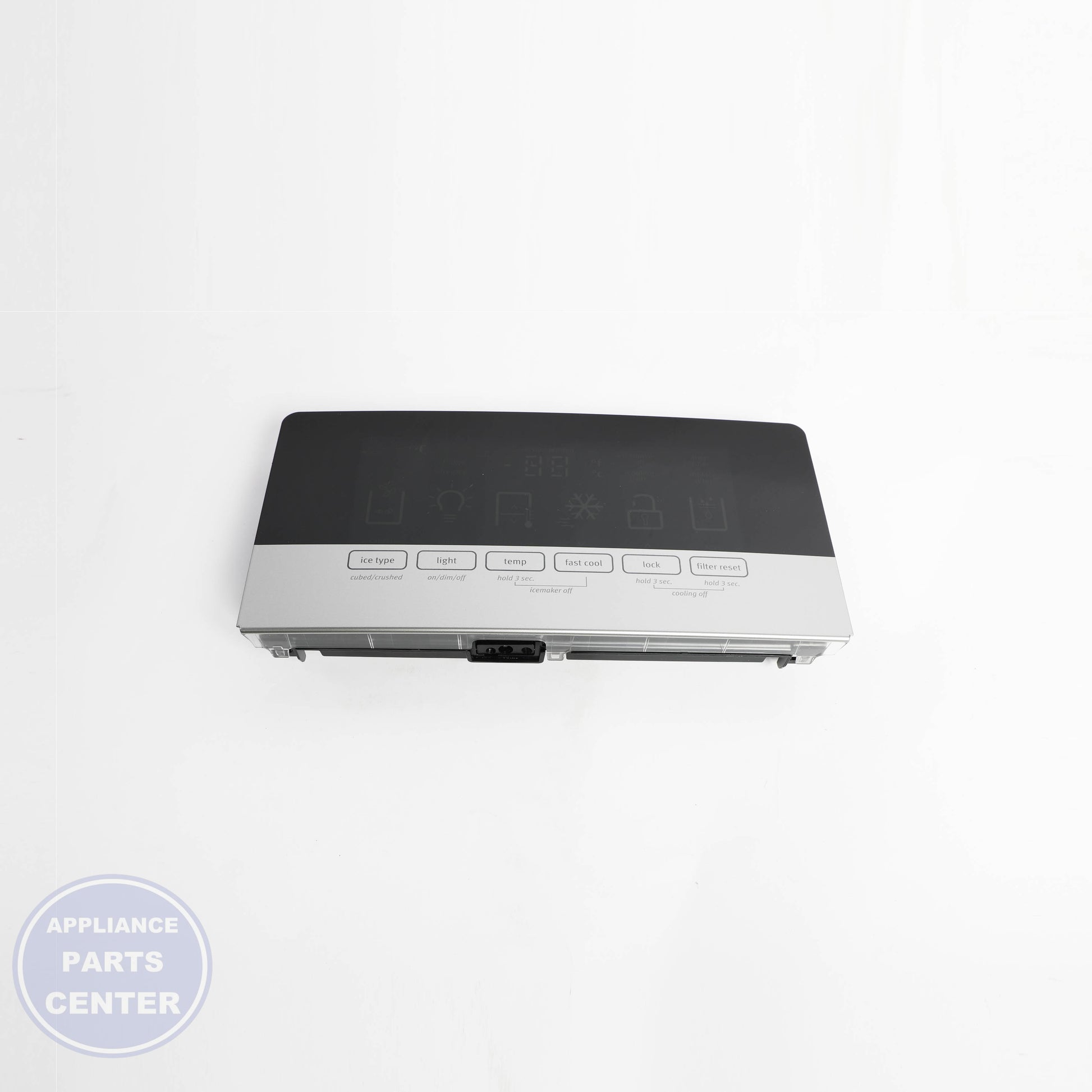 CNTRL-ELEC WPW10337912 - Detailed view of control panel