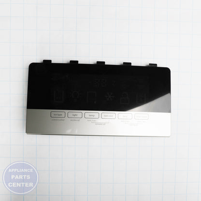 CNTRL-ELEC WPW10337912 - Side view with precise measurements