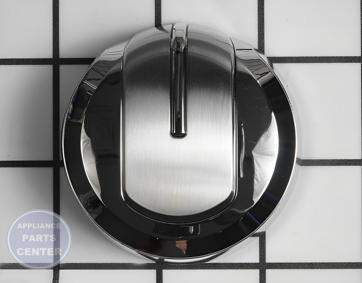 WHIRLPOOL CONTROL KNOB WPW10338554 - Main view showing precise control for Whirlpool models