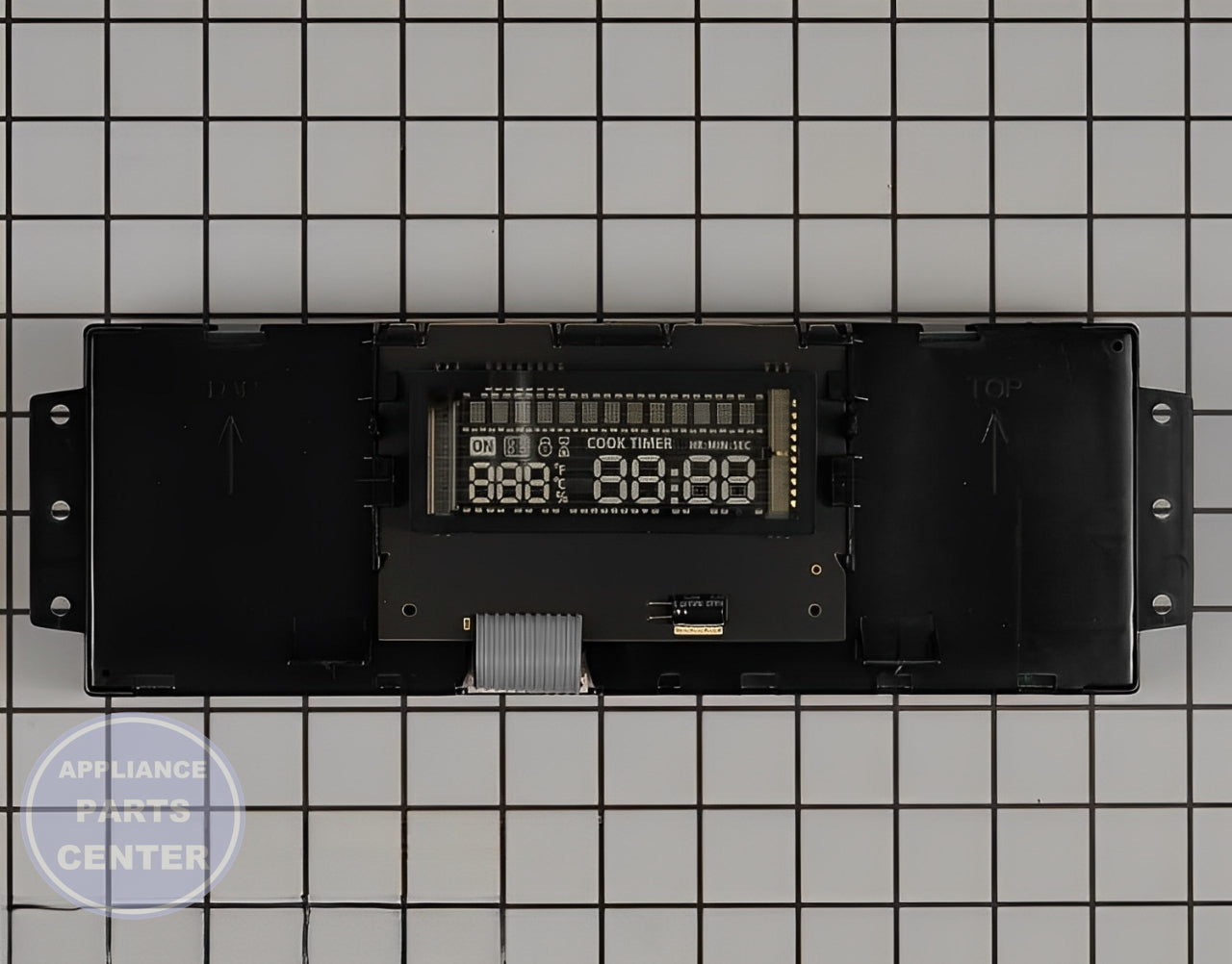 WHIRLPOOL WHIRLPOOL ELECTRONIC CONTROL BOARD WPW10340304 - Main view showing temperature control for WPL Range/Stove/Oven models