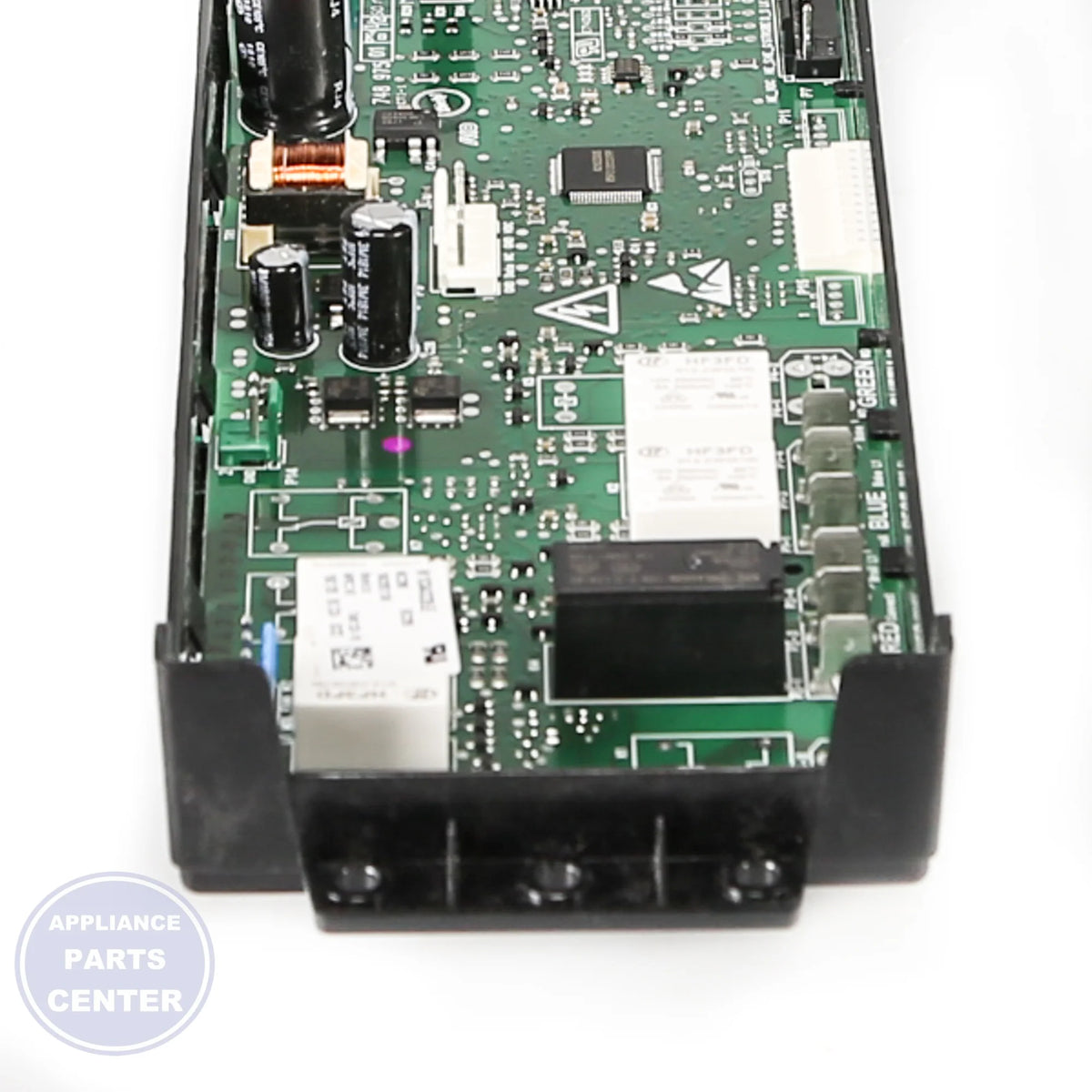 CNTRL-ELEC WPW10340325 - Detailed view of electronic control details
