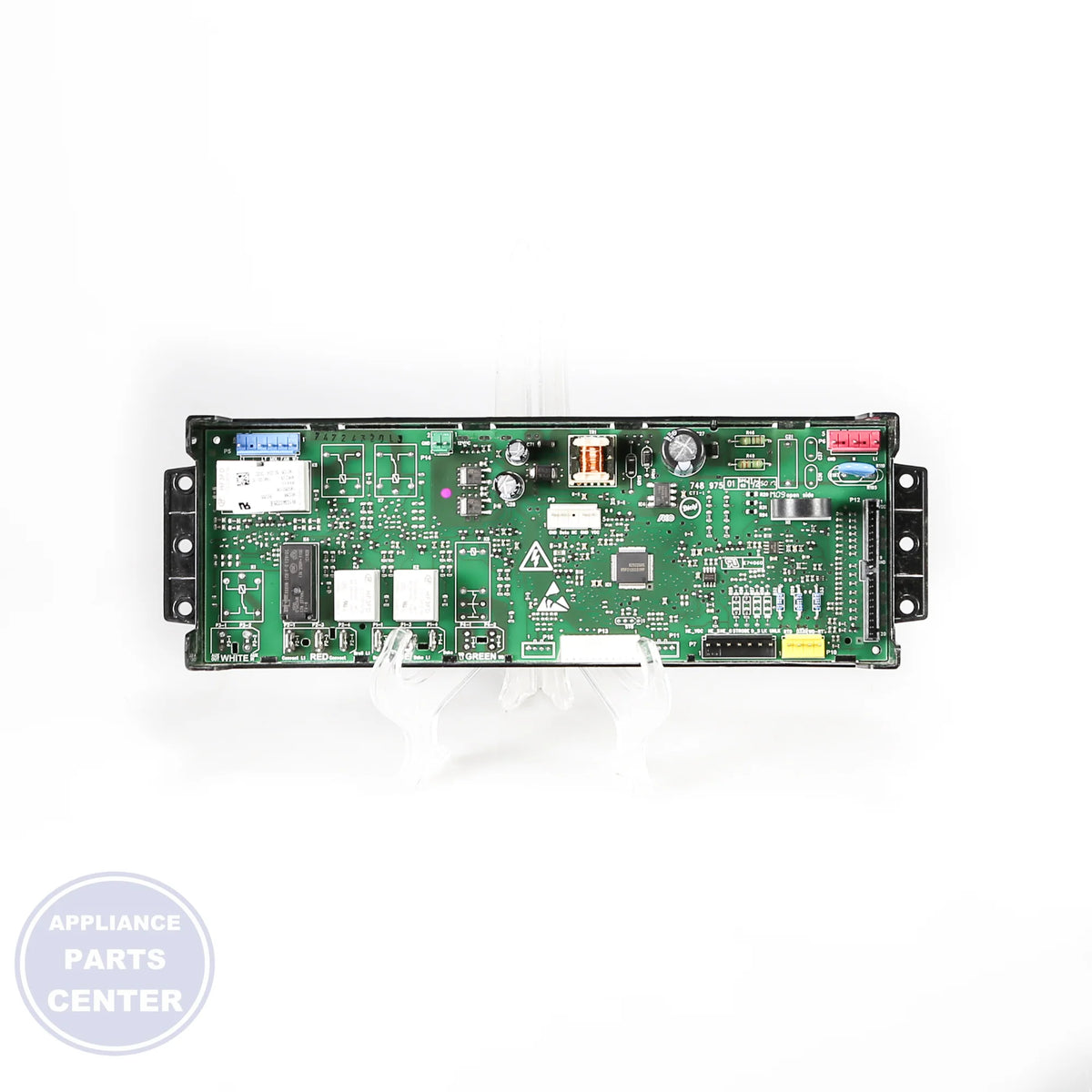 WPL CNTRL-ELEC WPW10340325 - Installation in specific model showing mounting points