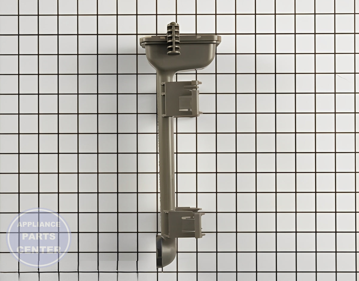 WHIRLPOOL MANIFOLD WPW10340542 - Side view with Wash Arm measurements
