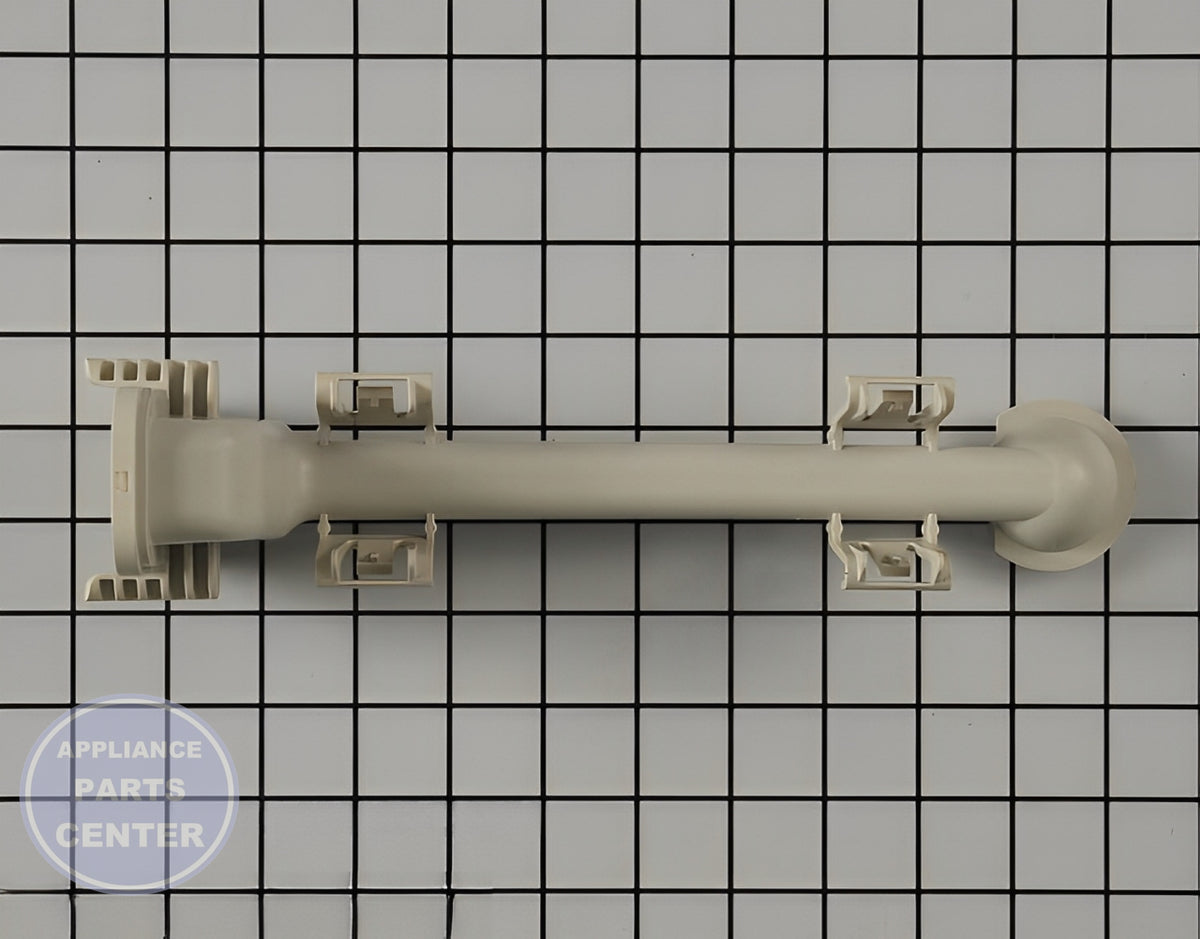 WHIRLPOOL MANIFOLD WPW10340683 - Main view showing water flow efficiency for specific WPL Dishwasher models