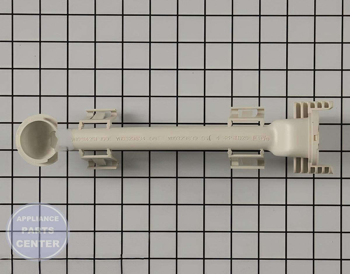 WHIRLPOOL MANIFOLD WPW10340683 - Detailed view of Hose, Tube & Fitting technical details
