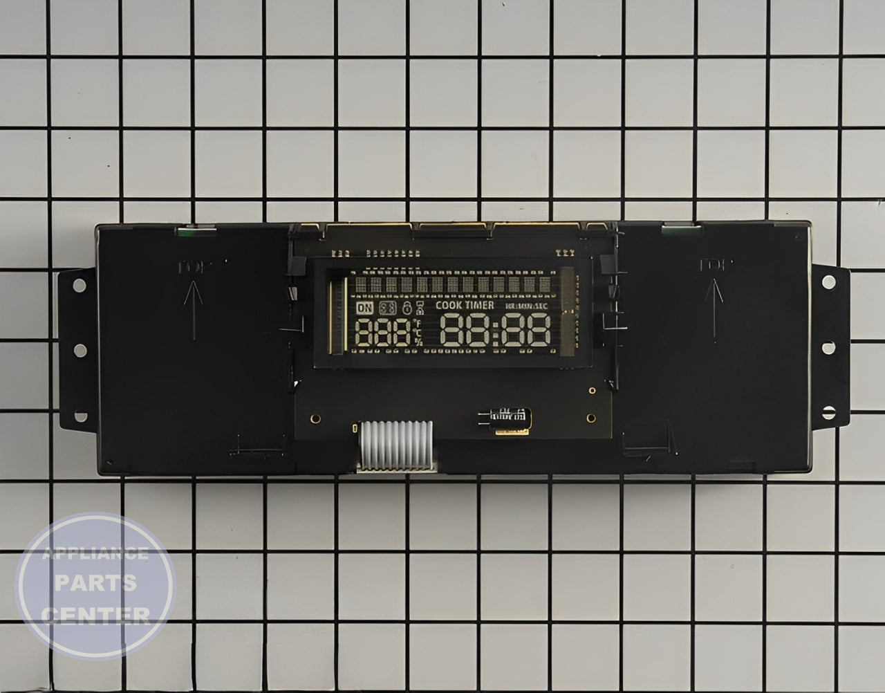Oven Control Board WPW10340694 - Detailed view of 10-button interface