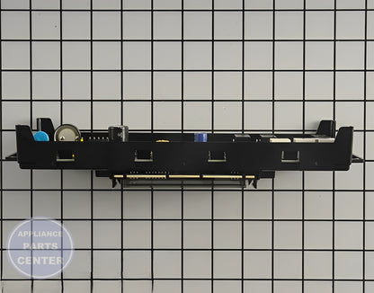 Oven Control Board WPW10340694 - Side view with dimensions 4x6 inches