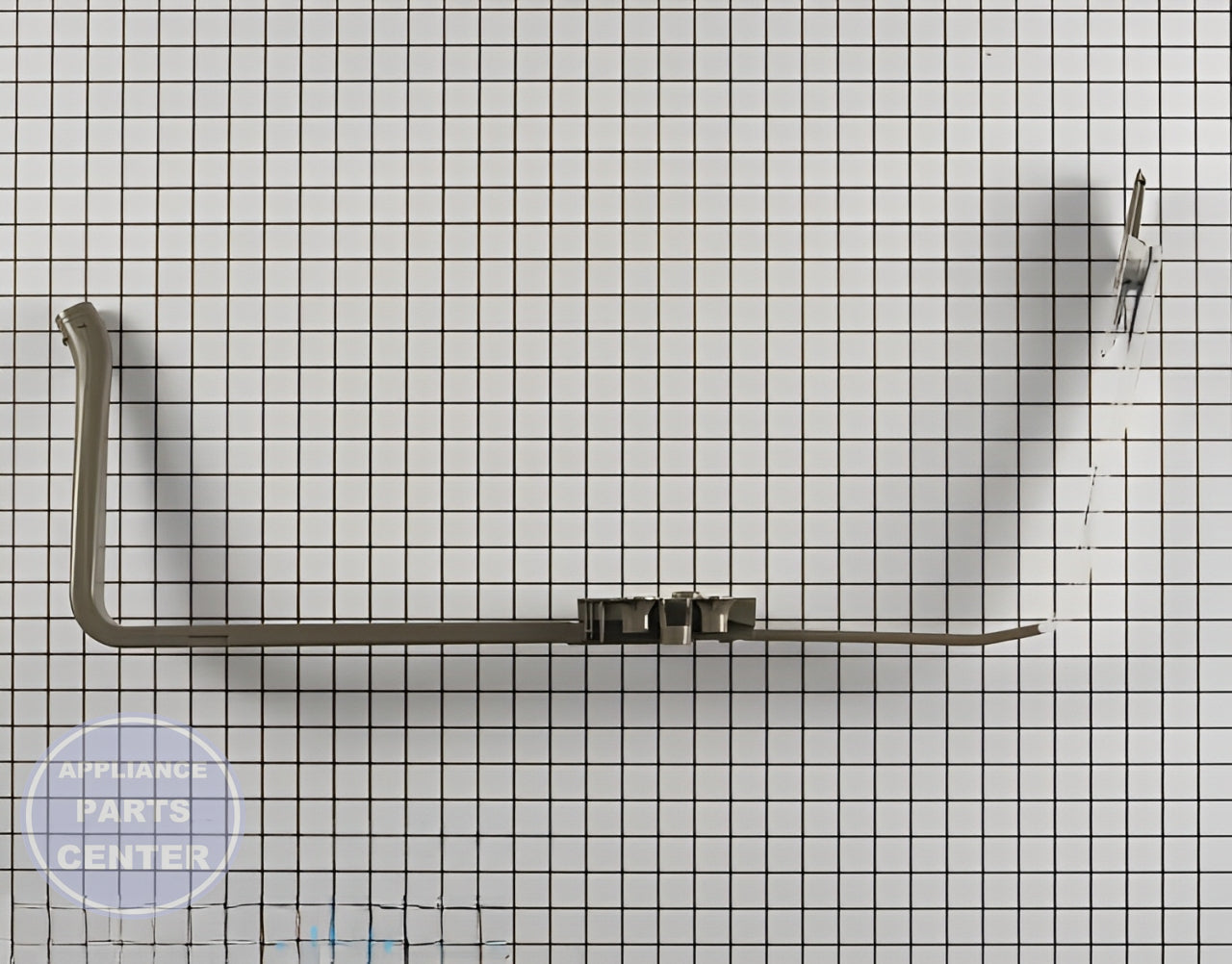 Whirlpool Water Feed Tube WPW10340745 - Main view showing efficient water flow for Whirlpool specific models