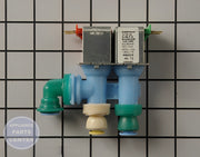 Whirlpool Refrigerator Water Valve Assembly WPW10341329 - Main view showing efficient water flow for WPL Refrigerator models