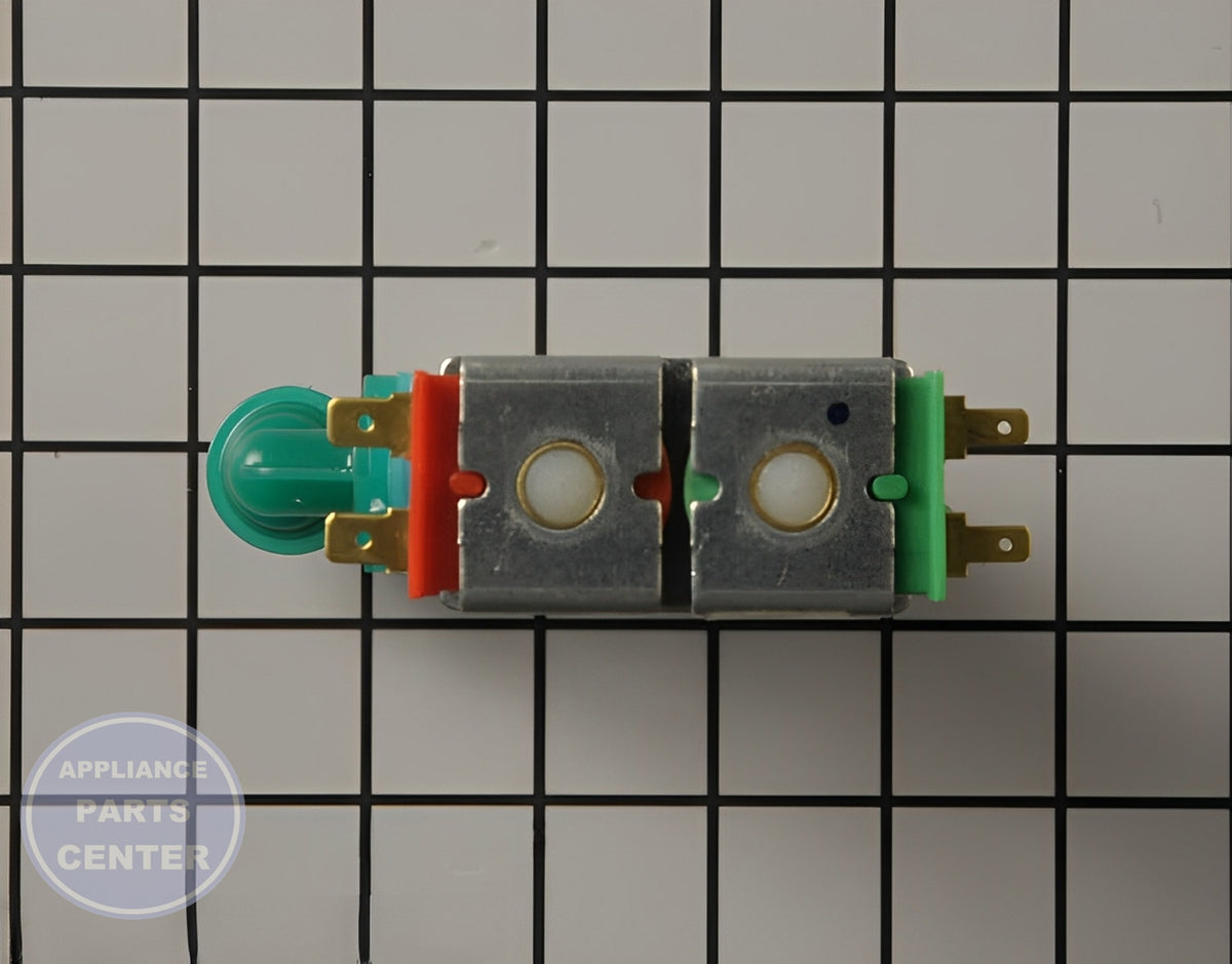 Whirlpool Refrigerator Water Valve Assembly WPW10341329 - Detailed view of Valve & Float assembly