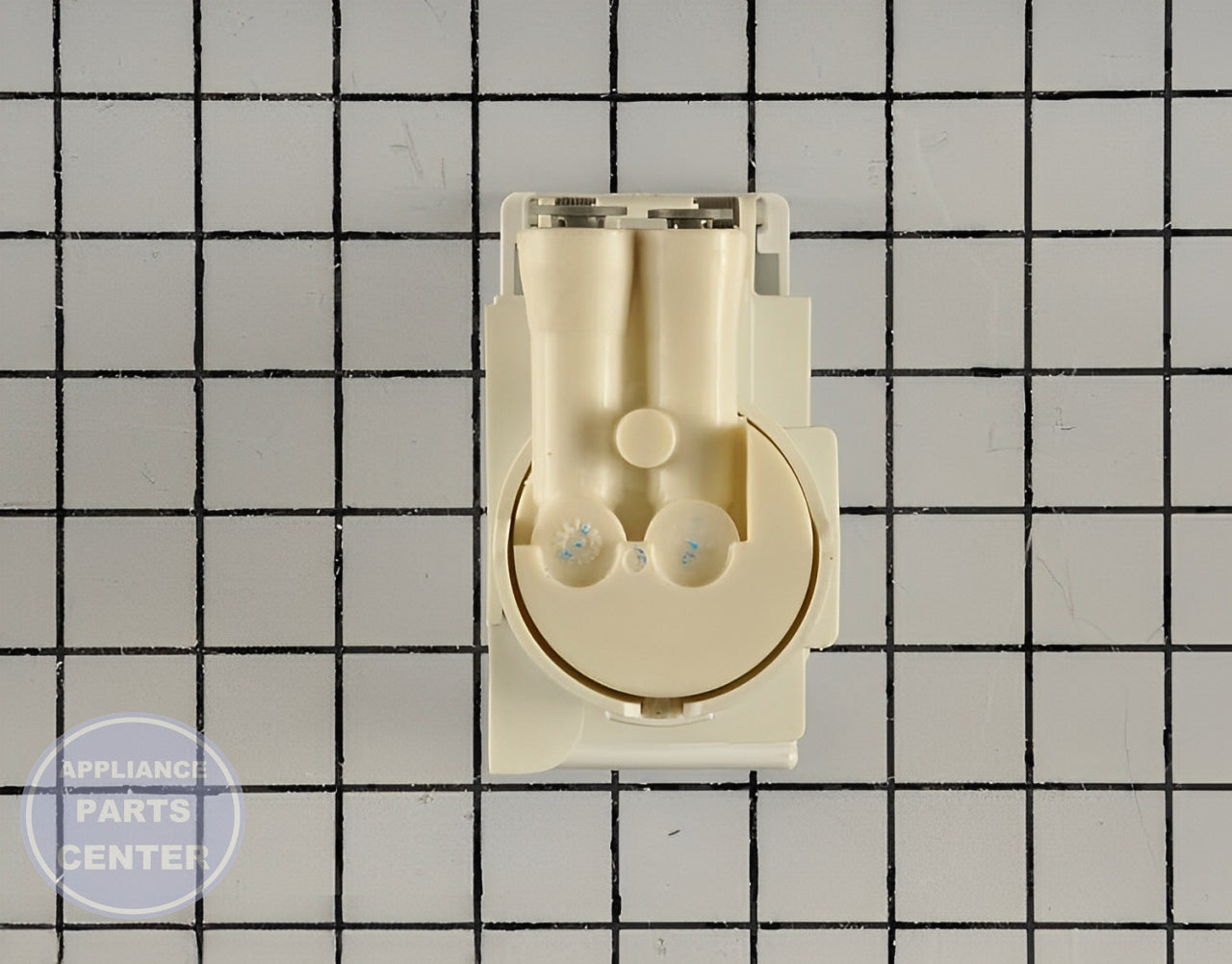 Cover WPW10341545 - Side view with precise measurements