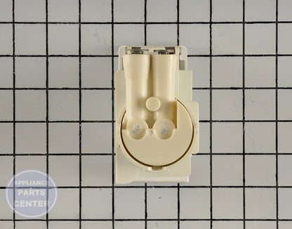 Cover WPW10341545 - Side view with precise measurements