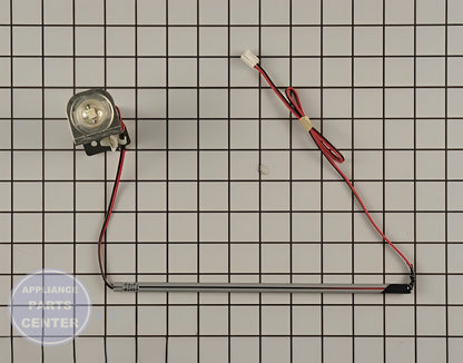 Whirlpool LED Light WPW10341737 - Main view showing bright illumination for various Whirlpool models