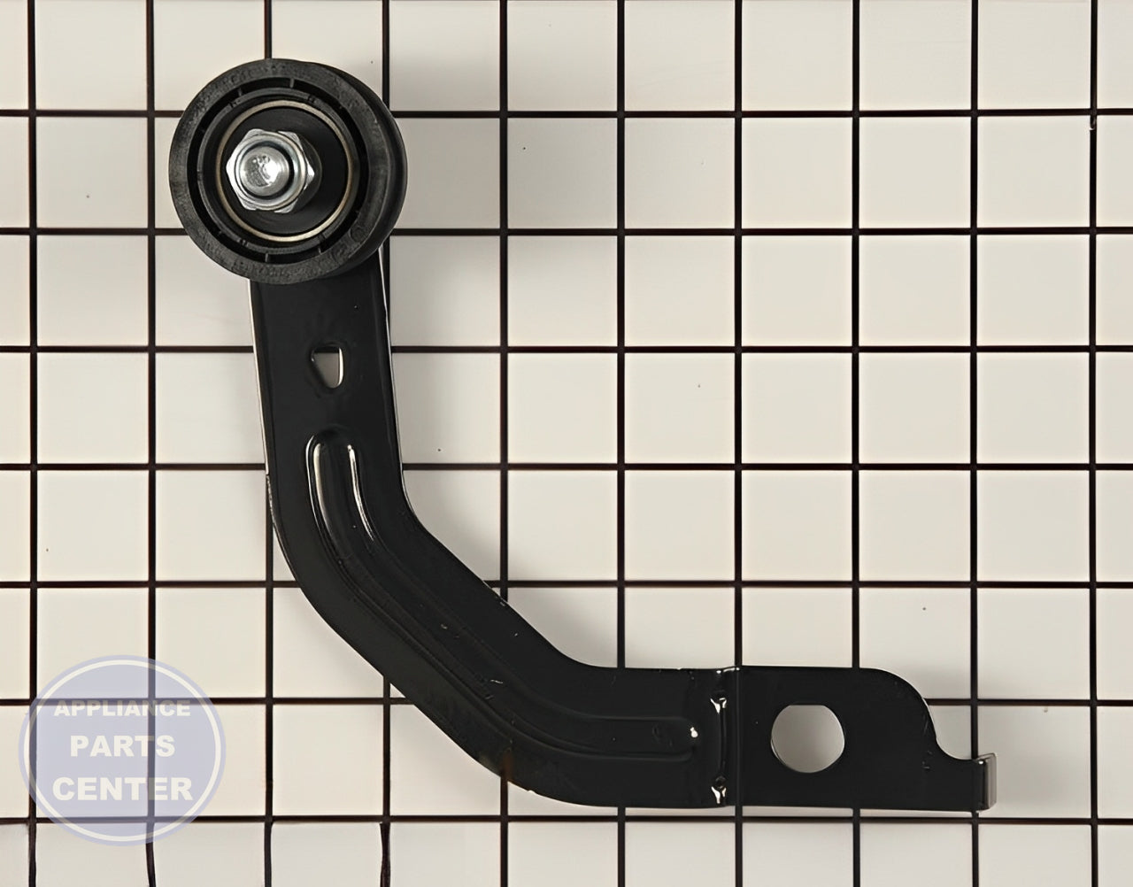 WHIRLPOOL IDLER PULLEY WPW10344192 - Main view showing durable construction for WPL Dryer and Washer/Dryer Combo models
