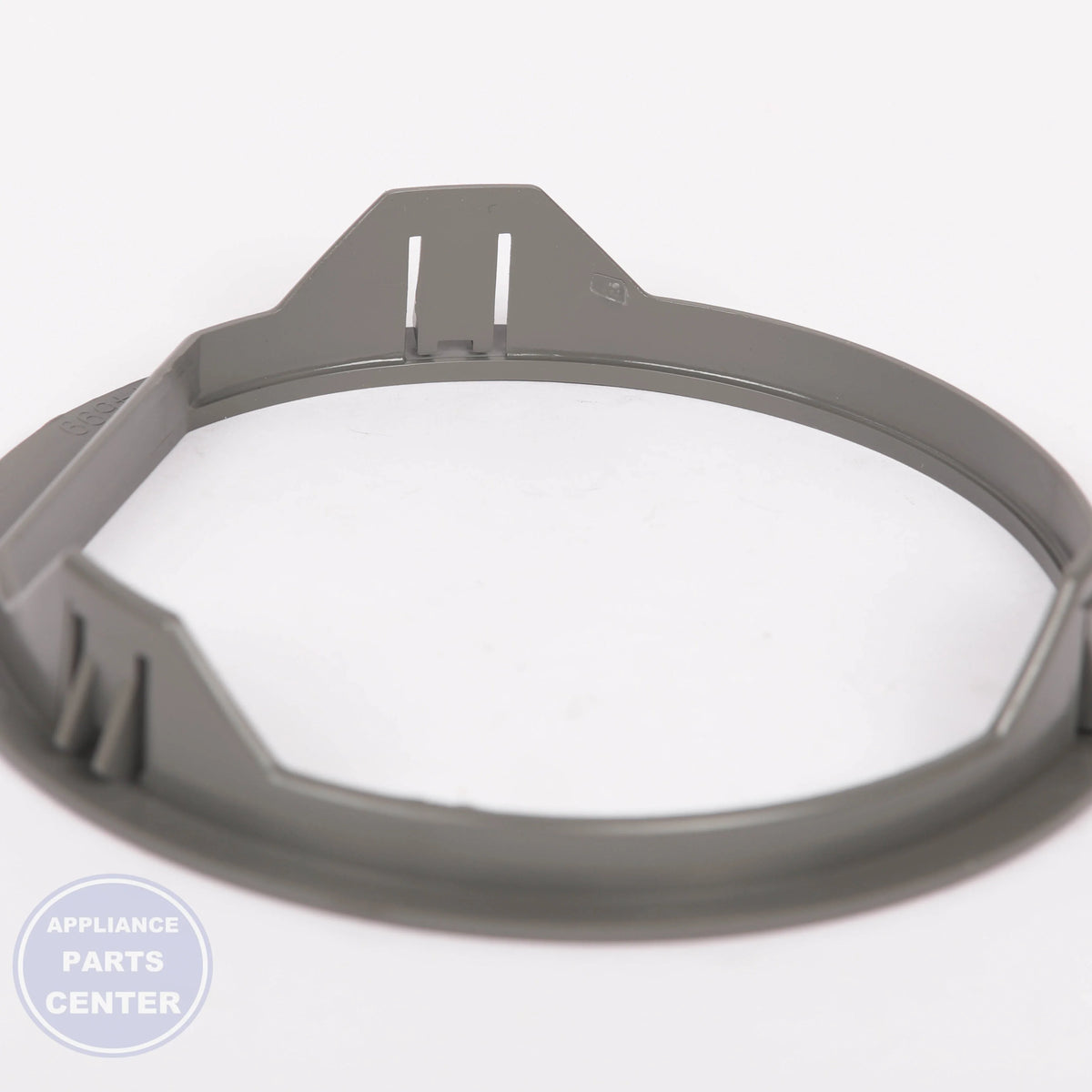 COLLAR WPW10344699 - Side view with precise measurements