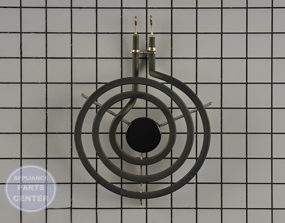 WHIRLPOOL Surface Element WPW10345407 - Main view showing even heating for various WPL models