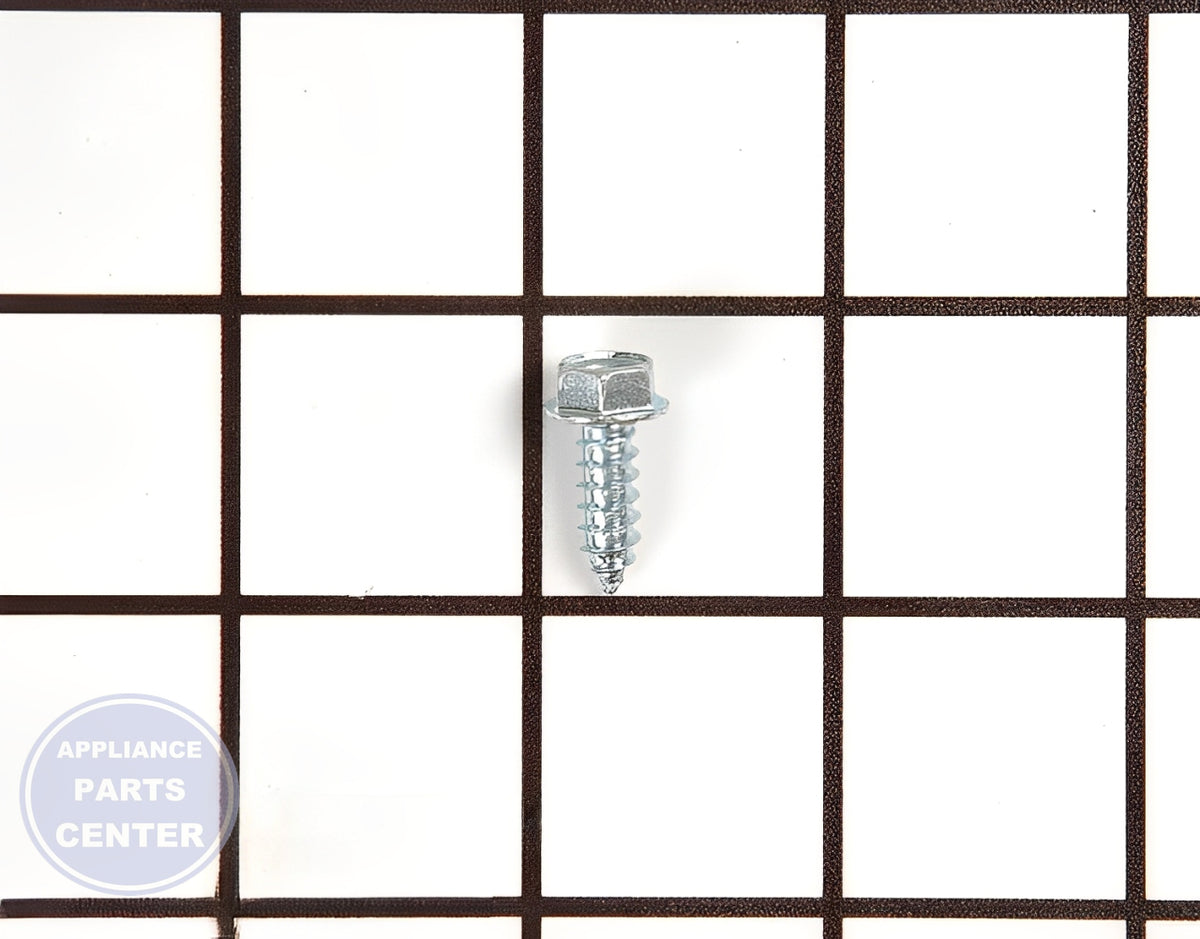 Whirlpool WHIRLPOOL SCREW WPW10346892 - Main view showing secure fit for various models