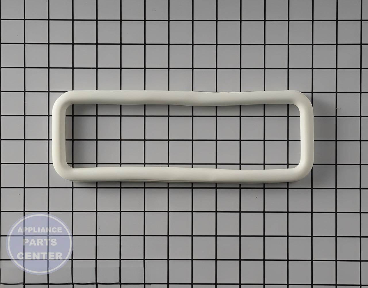 WHIRLPOOL REFRIGERATOR ICE CHUTE GASKET WPW10347087 - Main view showing airtight seal for optimal cooling in specific models