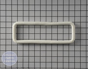 WHIRLPOOL REFRIGERATOR ICE CHUTE GASKET WPW10347087 - Main view showing airtight seal for optimal cooling in specific models
