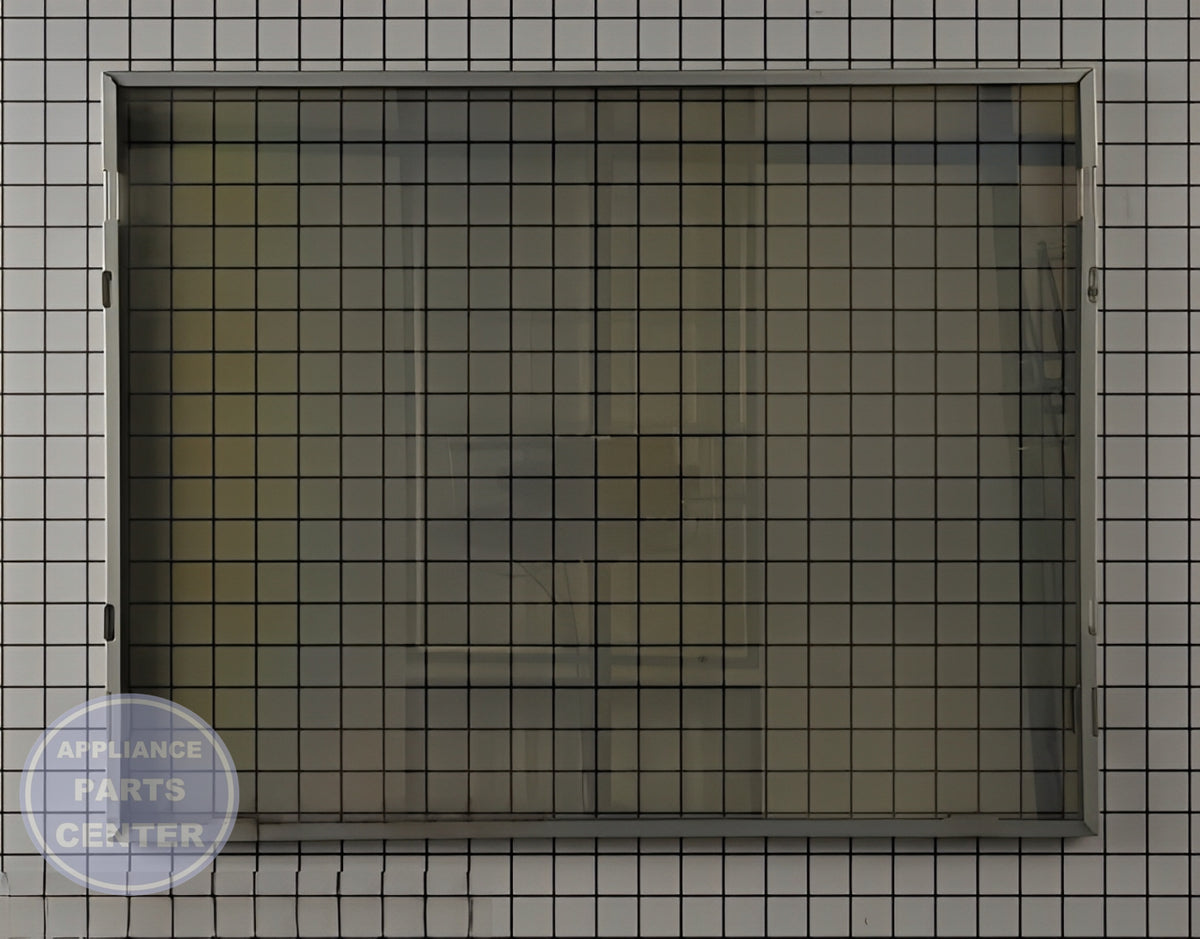 Whirlpool DOOR GLASS WPW10347598 - Main view showing exceptional visibility for top models