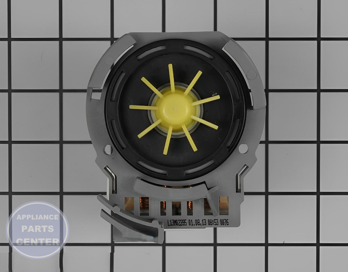 WHIRLPOOL WPW10348269 Washer Drain Pump - Detailed view of high-quality technical details