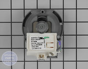 WHIRLPOOL WPW10348269 Washer Drain Pump - Main view showing efficient water removal for various Whirlpool models