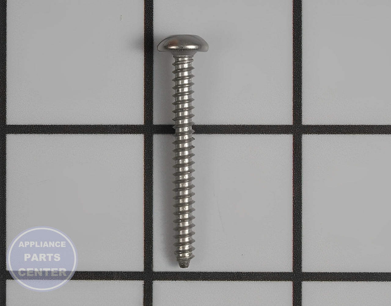 Whirlpool SCREW WPW10348408 - Main view showing secure fastening for KitchenAid and Maytag models