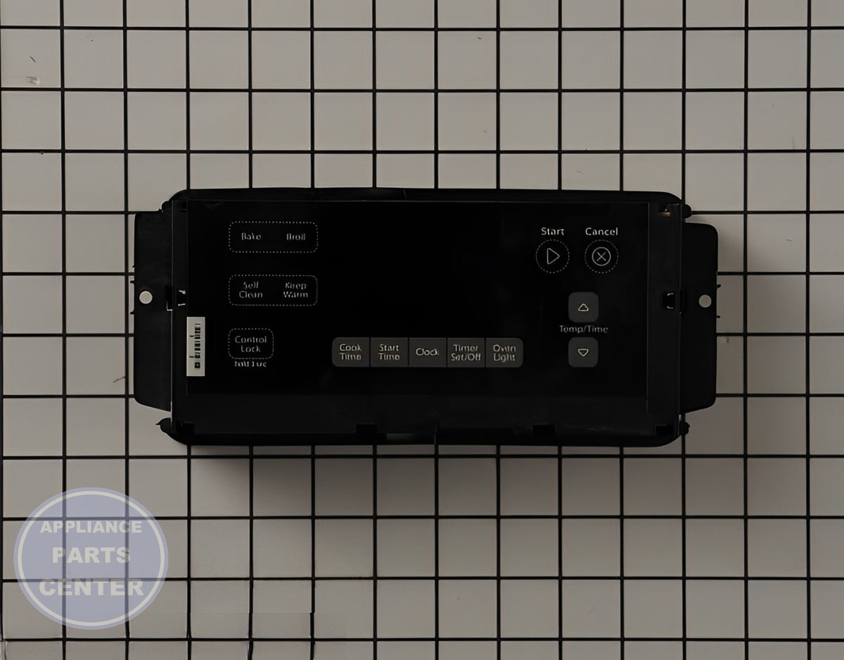 Oven Control Board WPW10348656 - Detailed view of precise timer settings
