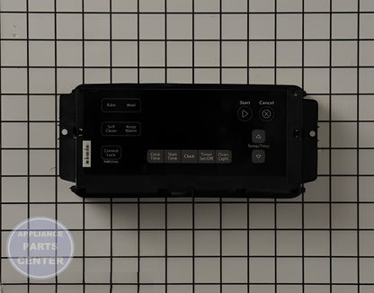 Oven Control Board WPW10348656 - Detailed view of precise timer settings